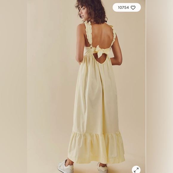 FREE People Isabella Maxi Dress - Picture 2 of 4